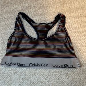 Calvin Klein bra